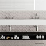 Azulejo-Wall-Color-Matte-Kirigami-Nude-30x90cm-Ret---Portinari---6057483A---Ambientada-Ampla-