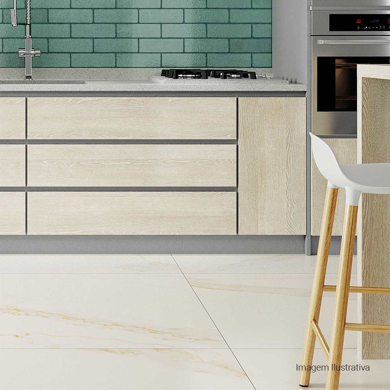 Azulejo-Versos-LuxGreen-8x25cm-Bold---Portinari---6060450A---Ambientada-Ampla-