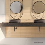 Azulejo-Matiz-LuxWhite-8x25cm-Bold---Portinari---6062609A---Ambientada-Ampla-