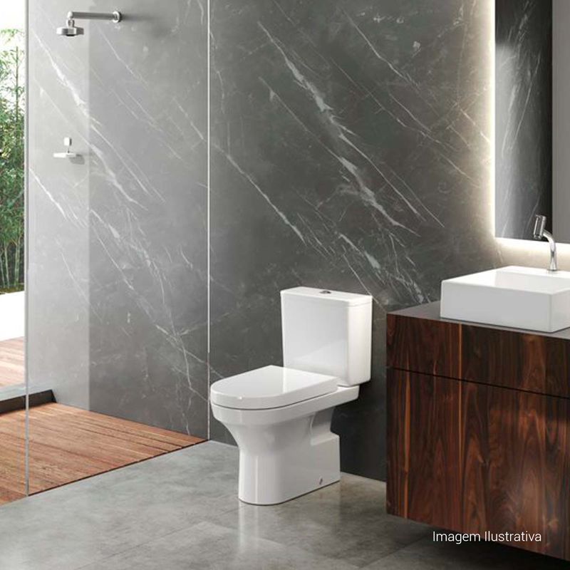 Assento-Sanitario-Deca-para-Bacias-Carrara-Duna-Level-LK-e-Nuova-Branco---Deca---AP.236.17---Ambientada-Ampla-pode-com-2-ou-mais-produtos-diretamente-ou-indiretamente-relacionados-ou-quando-a-imagem-for-de-um-ambiente-completo.