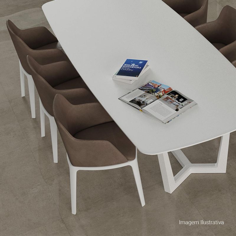 Porcelanato-Detroit-Polido-Noce-90x90cm-Ret---Portinari---6059234A---Ambientada-Ampla-