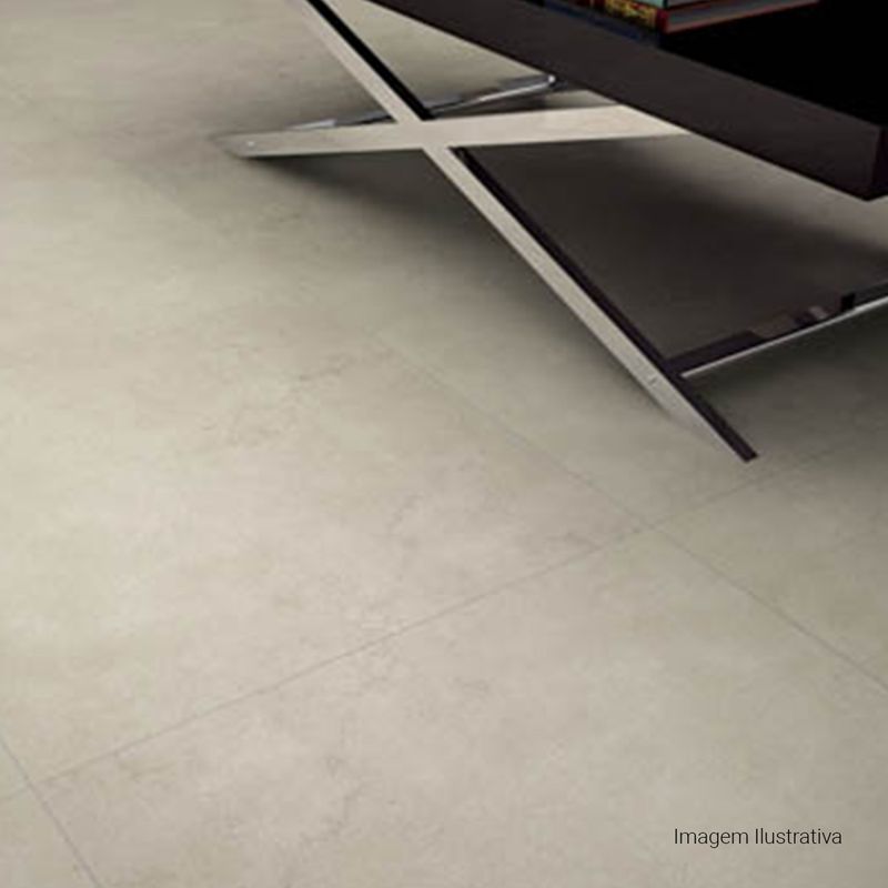 Porcelanato-Loft-Acetinado-Soft-Gray-60x60cm-Ret---Portinari---6055473A---Ambientada-Ampla-