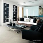 Porcelanato-Loft-Natural-Soft-Gray-60x60cm-Bold---Portinari---6056918A---Ambientada-Ampla-