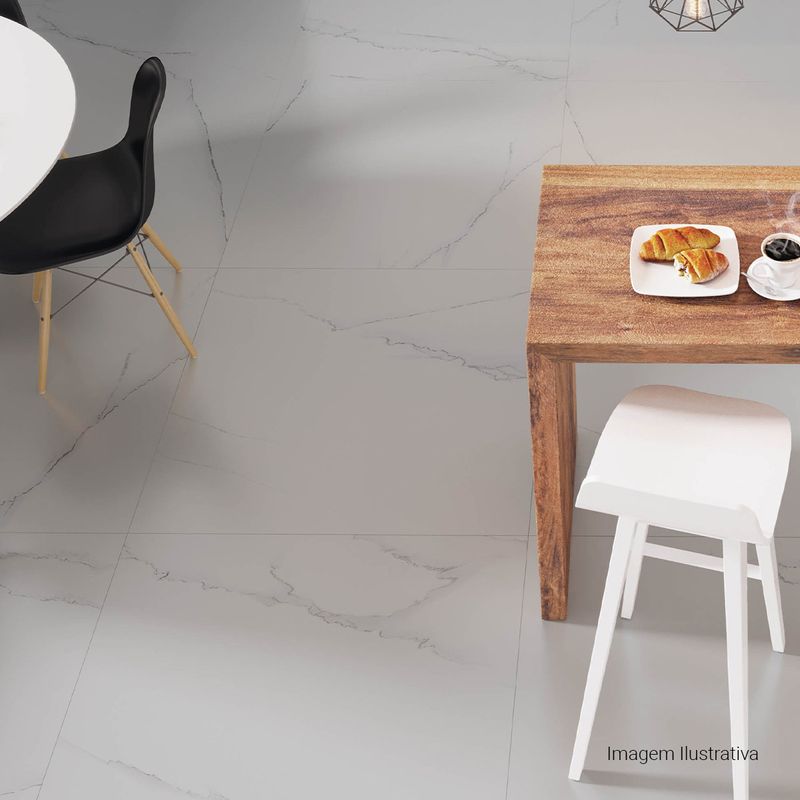 Porcelanato-Lumina-Acetinado-White-100x100cm-Ret---Portinari---6059526A---Ambientada-Ampla-