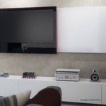 Porcelanato-Portland-Hd-Acetinado-Soft-Gray-90x90cm-Ret---Portinari---6054652A---Ambientada-Ampla-