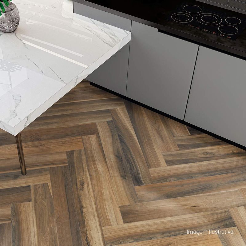 Porcelanato-Tavola-Natural-Noce-20x120cm-Ret---Portinari---6060455A---Ambientada-Ampla-