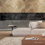 Porcelanato-Tavola-Natural-Decor-Beige-60x60cm-Ret---Portinari---6060465A---Ambientada-Ampla-