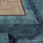 Porcelanato-Pacific-Hard-Blue-20x20cm-Bold---Portinari---6060532A---Ambientada-Ampla-