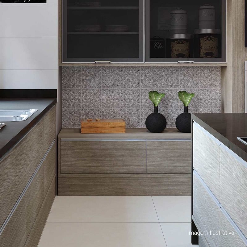 Porcelanato-York-Acetinado-Beige-60x60cm-Bold---Portinari---6055986A---Ambientada-Ampla-