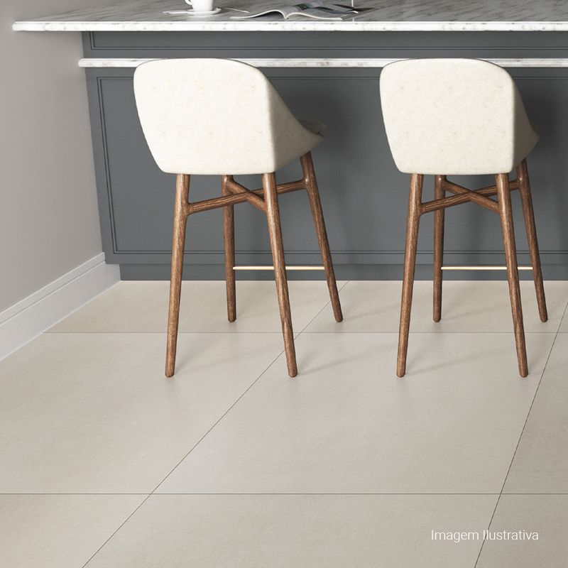Porcelanato-York-Natural-Beige-60x60cm-Bold---Portinari---6057222A---Ambientada-Ampla-