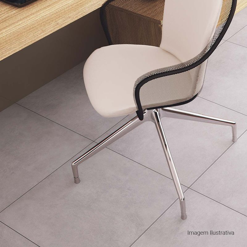 Porcelanato-York-Natural-Soft-Gray-60x60cm-Ret---Portinari---6057226A---Ambientada-Ampla-