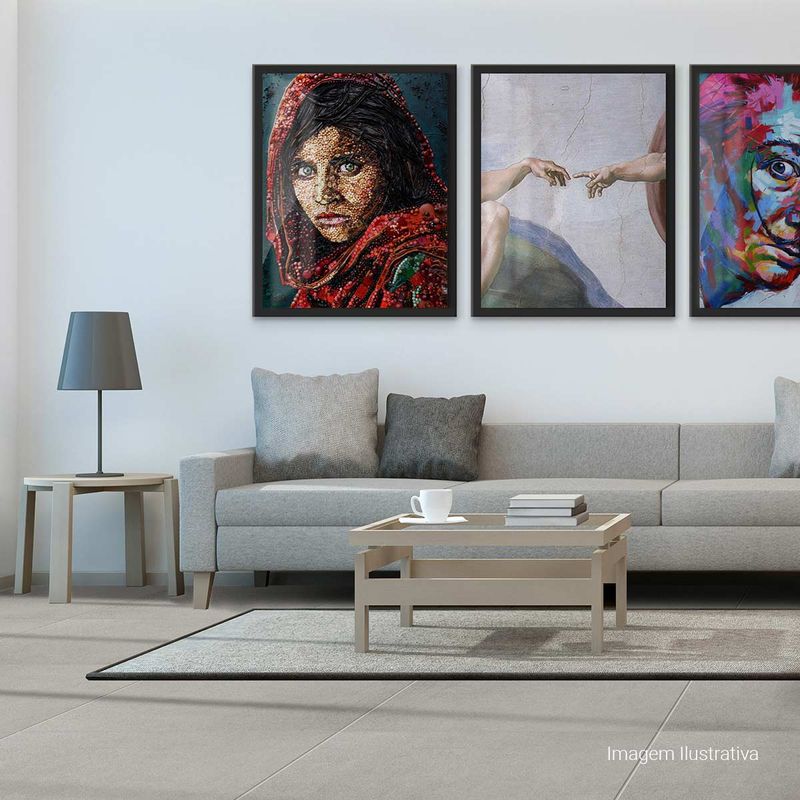 Porcelanato-York-Natural-Soft-Gray-60x60cm-Bold---Portinari---6057223A---Ambientada-Ampla-