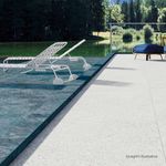 Porcelanato-Battuto-Natural-Soft-Gray-100x100cm-Ret---Portinari---6060544A---Ambientada-Ampla-