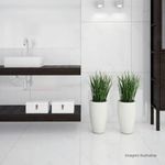 Porcelanato-Calacata-Polido-White-90x90cm-Ret---Portinari---6058828A---Ambientada-Ampla-
