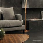 Porcelanato-Cement-Stone-Natural-Dark-Gray-90x90cm-Ret---Portinari---6061128A---Ambientada-Ampla-