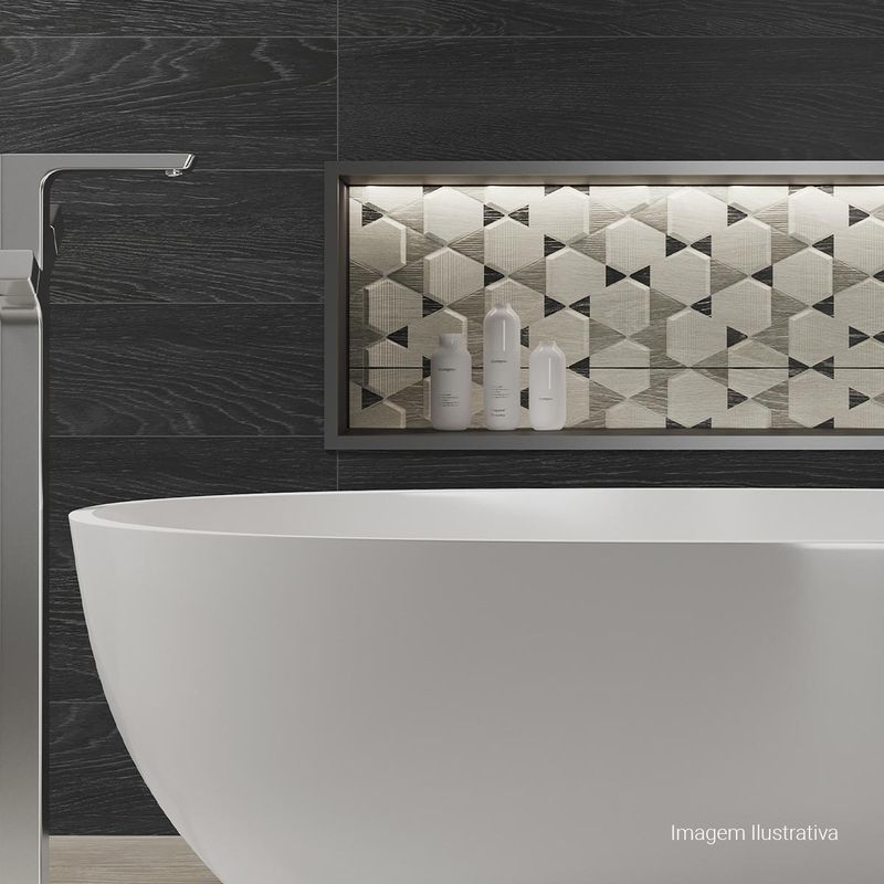 Porcelanato-Chaplin-Natural-Black-20x120cm-Ret---Portinari---6061182A---Ambientada-Ampla-