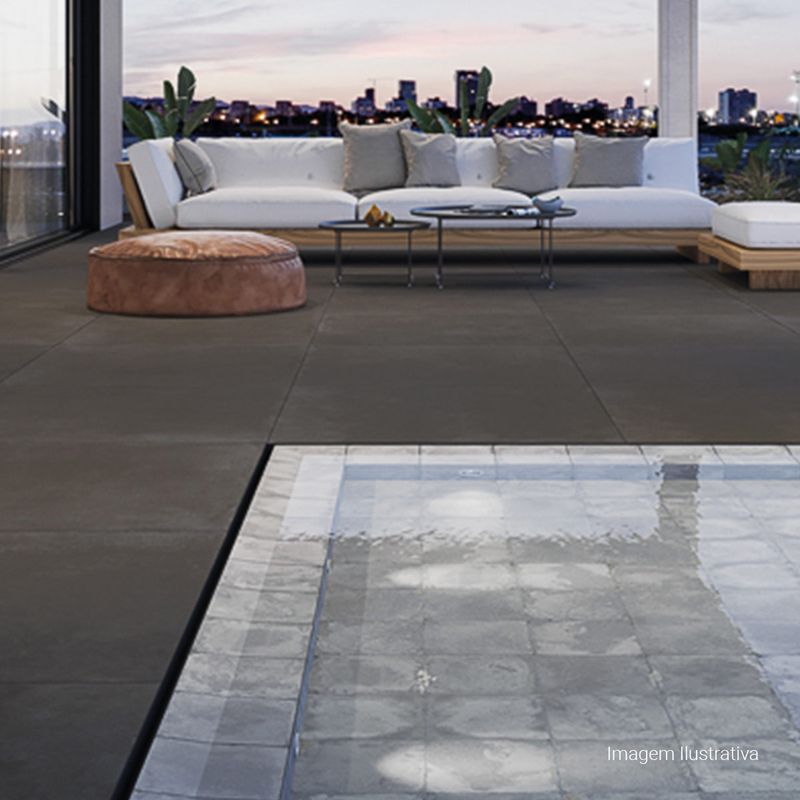 Porcelanato-Citta-Polido-Dark-Gray-120x120cm-Ret---Portinari---6061693A---Ambientada-Ampla-
