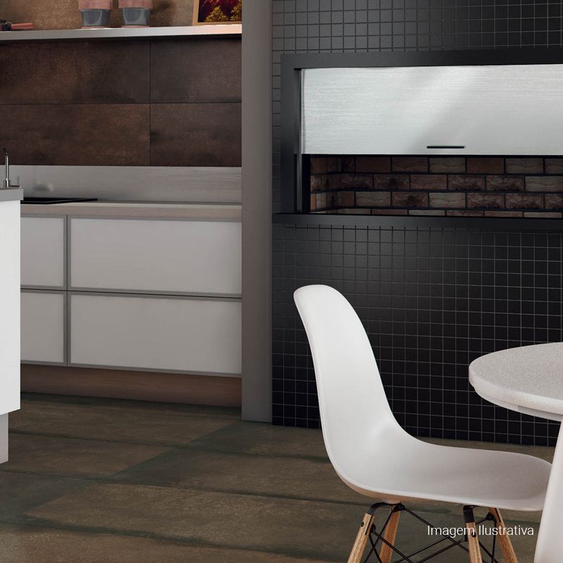 Porcelanato-Corten-Hd-Matte-Brown-60x120cm-Ret---Portinari---6057435A---Ambientada-Ampla-