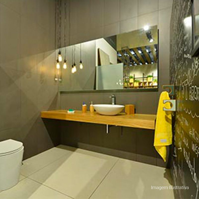 Porcelanato-Downtown-Polido-White-90x90cm-Ret---Portinari---6058856A---Ambientada-Ampla-