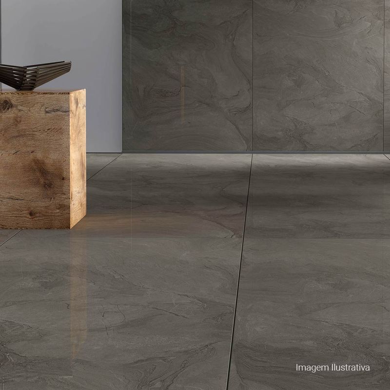 Porcelanato-Duomo-Polido-Nero-120x240cm-Ret---Portinari---6060275A---Ambientada-Ampla-