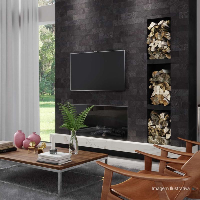 Porcelanato-Love-Matte-LuxSteel-Gray-17x17cm-Bold---Portinari---6059804A---Ambientada-Ampla-