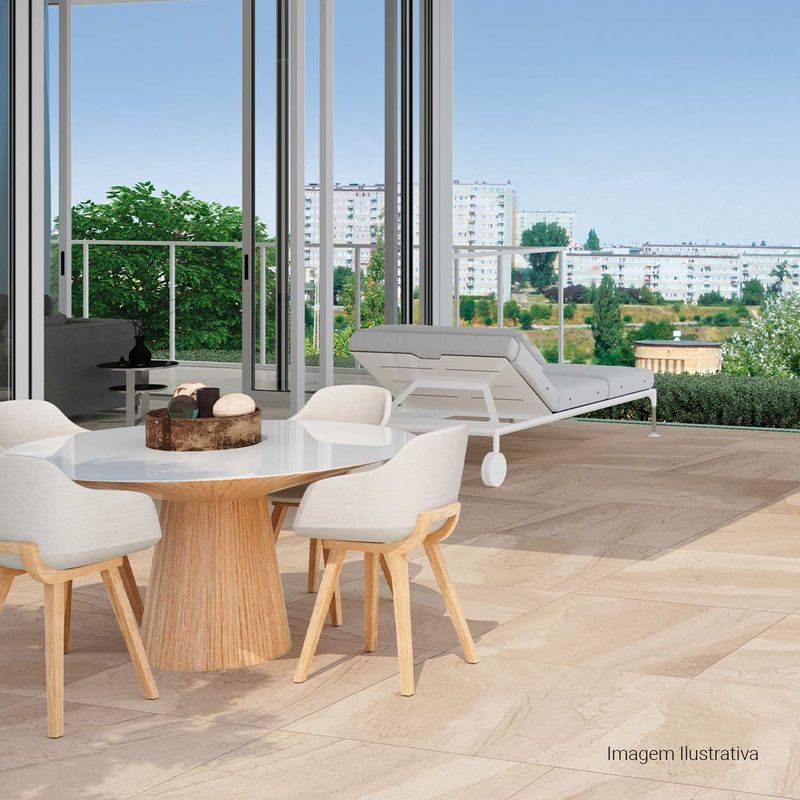 Porcelanato-Mediterraneo-Hard-Soft-Beige-90x90cm-Ret---Portinari---6059509A---Ambientada-Ampla-