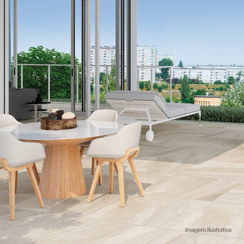 Porcelanato-Mediterraneo-Hard-Off-White-90x90cm-Ret---Portinari---6059510A---Ambientada-Ampla-