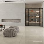 Porcelanato-Momento-Polido-Soft-Beige-100x100cm-Ret---Portinari---6061176A---Ambientada-Ampla-