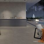 Porcelanato-Monumental-Natural-Soft-Gray-120x120cm-Ret---Portinari---6061763A---Ambientada-Ampla-