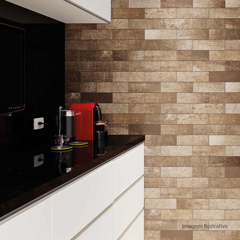 Porcelanato-Every-Brick-Matte-Cement-Almond-8x24cm-Bold---Portinari---6059815A---Ambientada-Ampla-