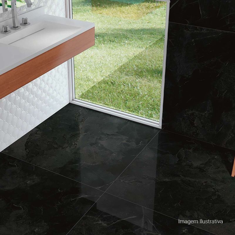 Porcelanato-Opera-Natural-Black-90x90cm-Ret---Portinari---6060558A---Ambientada-Ampla-