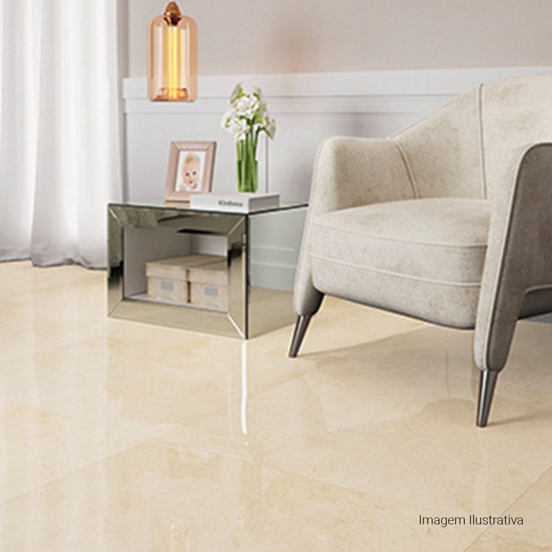 Porcelanato-Pedras-Classicas-Hd-Polido-Monte-Bianco-90x90cm-Ret---Portinari---6059055A---Ambientada-Ampla-