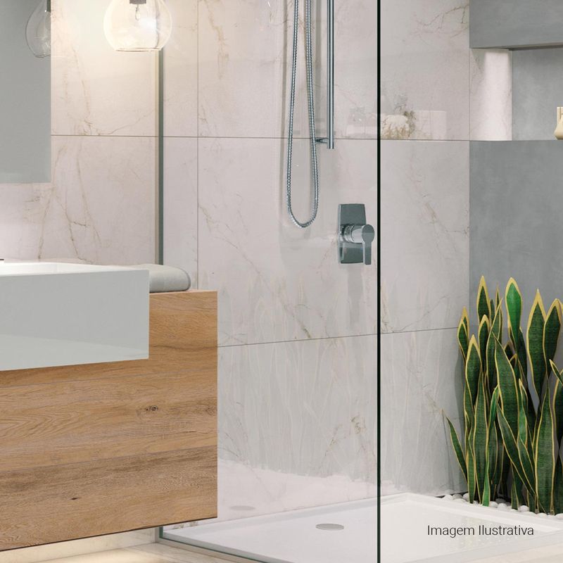 Porcelanato-Patagonia-Polido-Soft-Gray-60x120cm-Ret---Portinari---6059201A---Ambientada-Ampla-