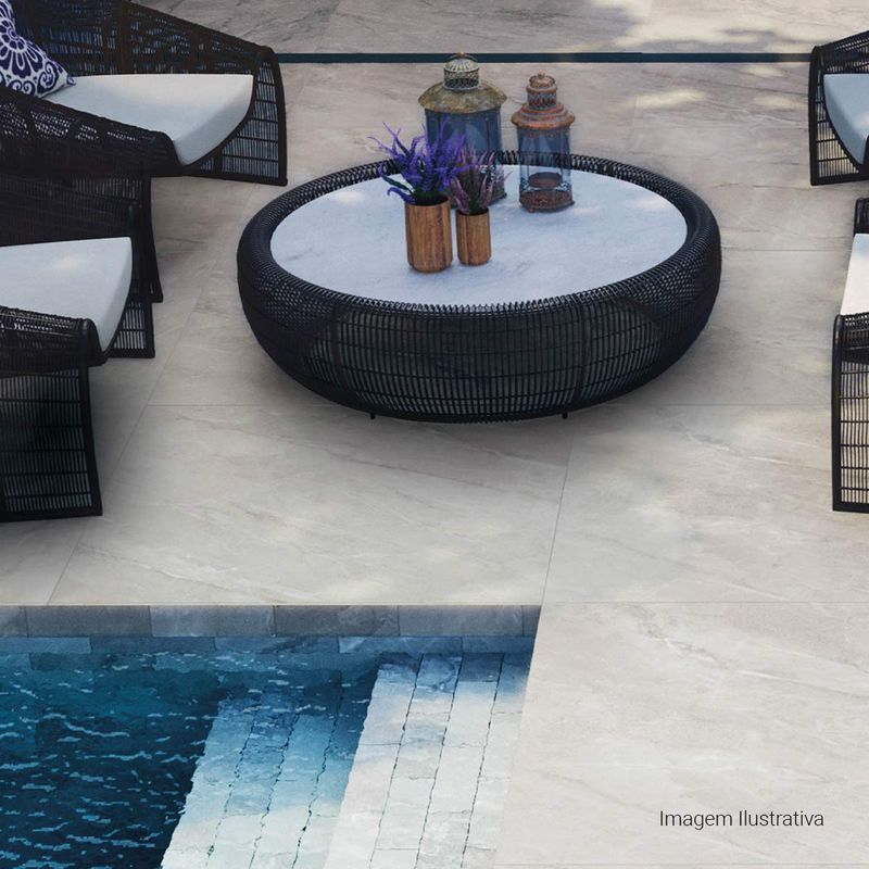 Porcelanato-Pietra-Di-Savoie-Hard-Soft-Gray-100x100cm-Ret---Portinari---6059565A---Ambientada-Ampla-
