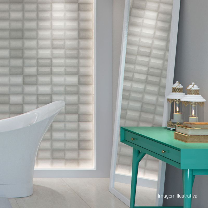 Porcelanato-Sense-Matte-Geometric-Mix60x60cm-Ret---Portinari---6059214A---Ambientada-Ampla-