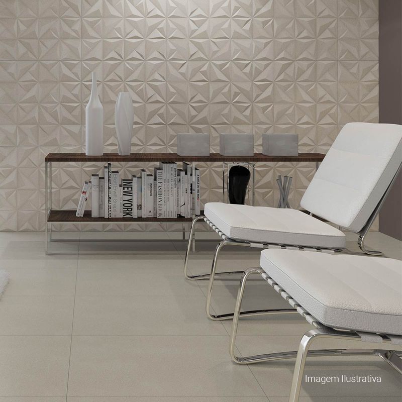 Porcelanato-Sense-Matte-Abstract-Off-White-60x60cm-Ret---Portinari---6059217A---Ambientada-Ampla-