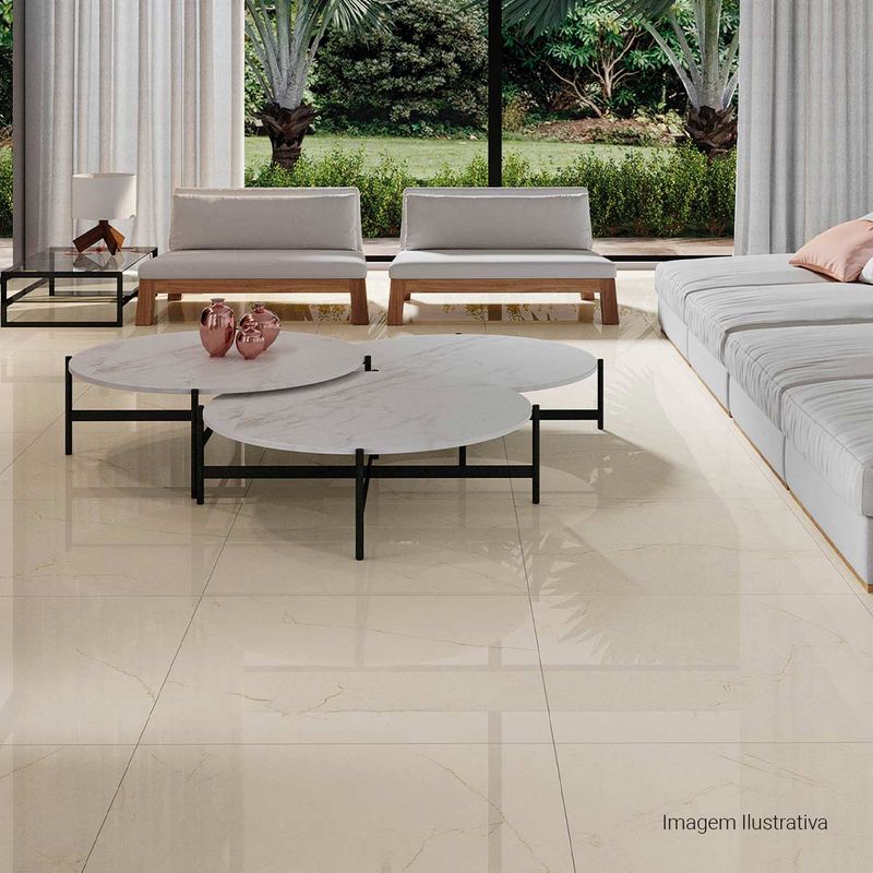 Porcelanato-Sicilia-Polido-Off-White-90x90cm-Ret---Portinari---6061471A---Ambientada-Ampla-