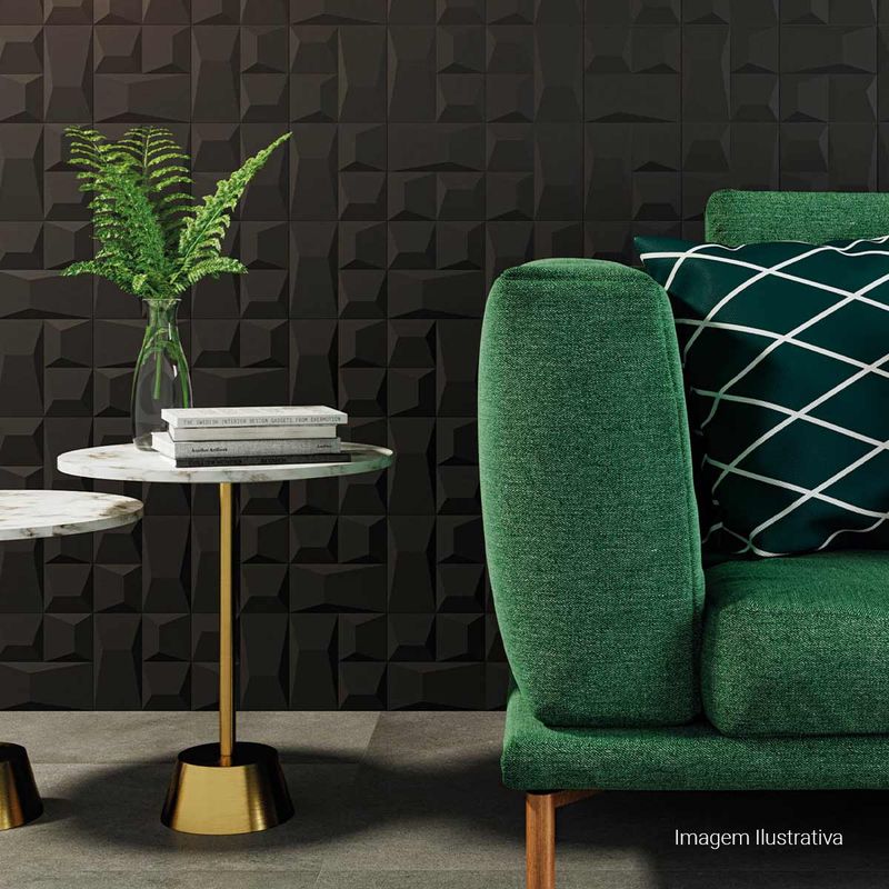 Porcelanato-Space-Natural-Block-Dark-Gray-20x20cm-Ret---Portinari---6061378A---Ambientada-Ampla-