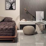 Porcelanato-Timeless-Polido-Soft-Gray-100x100cm-Ret---Portinari---6061494A---Ambientada-Ampla-
