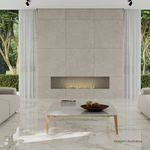 Porcelanato-Veneto-Natural-Soft-Gray-100x100cm-Ret---Portinari---6060951A---Ambientada-Ampla-