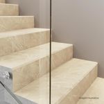 Porcelanato-Every-Brick-Matte-Stone-Beige-8x24cm-Bold---Portinari---6060306A---Ambientada-Ampla-