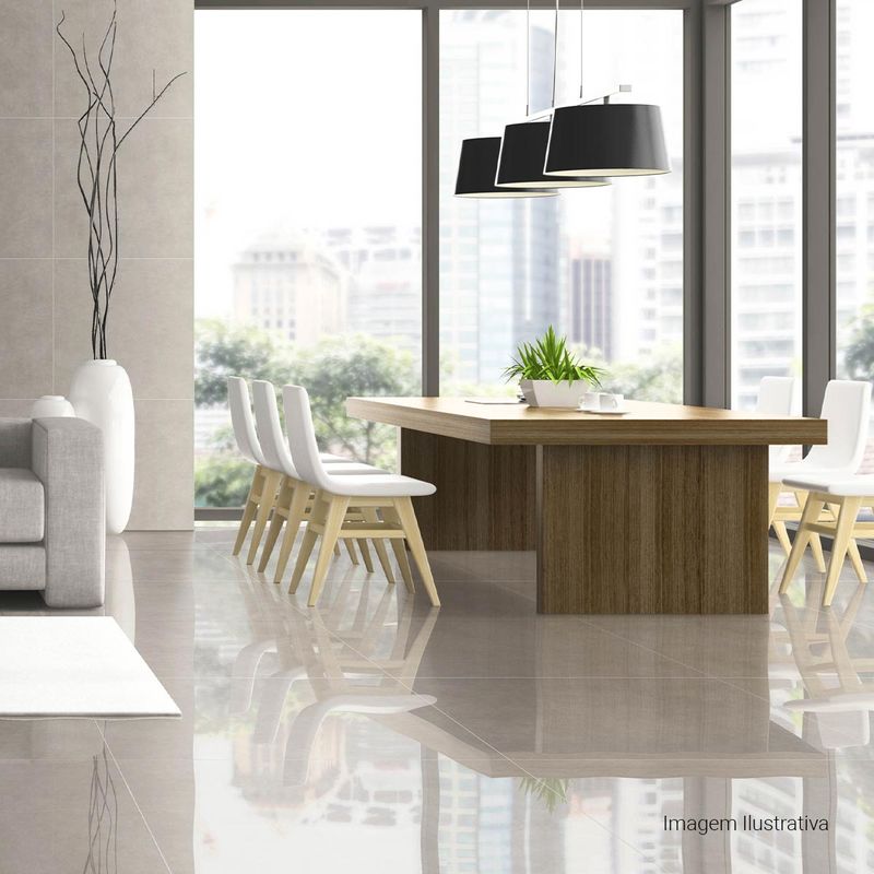 Porcelanato-York-Polido-Beige-90x90cm-Ret---Portinari---6061311A---Ambientada-Ampla-