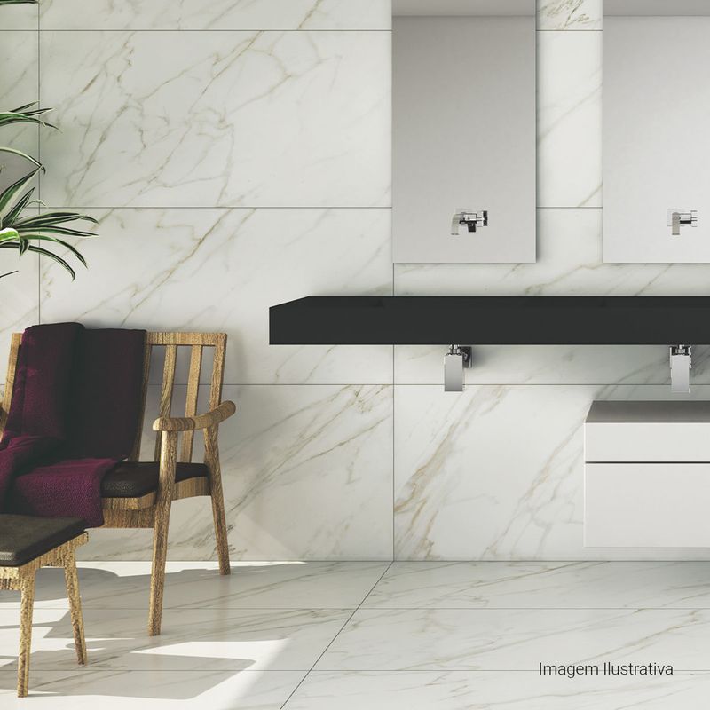 Porcelanato-Calacata-White-60x60cm-Ret---Portinari---6057234A---Ambientada-Ampla-