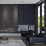 Porcelanato-Geographic-Off-White-100x100cm-Ret---Portinari---6061458A---Ambientada-Ampla-
