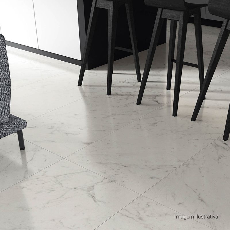 Porcelanato-Lumina-Natural-Carrara-60x120cm-Ret---Portinari---6060590A---Ambientada-Ampla-