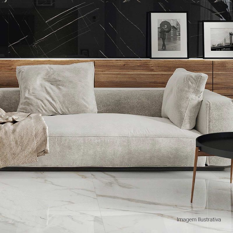 Porcelanato-Lumina-Polido-Gold-100x100cm-Ret---Portinari---6060586A---Ambientada-Ampla-