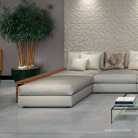 Porcelanato Native Hard Brown - 33cmx90cm Ret