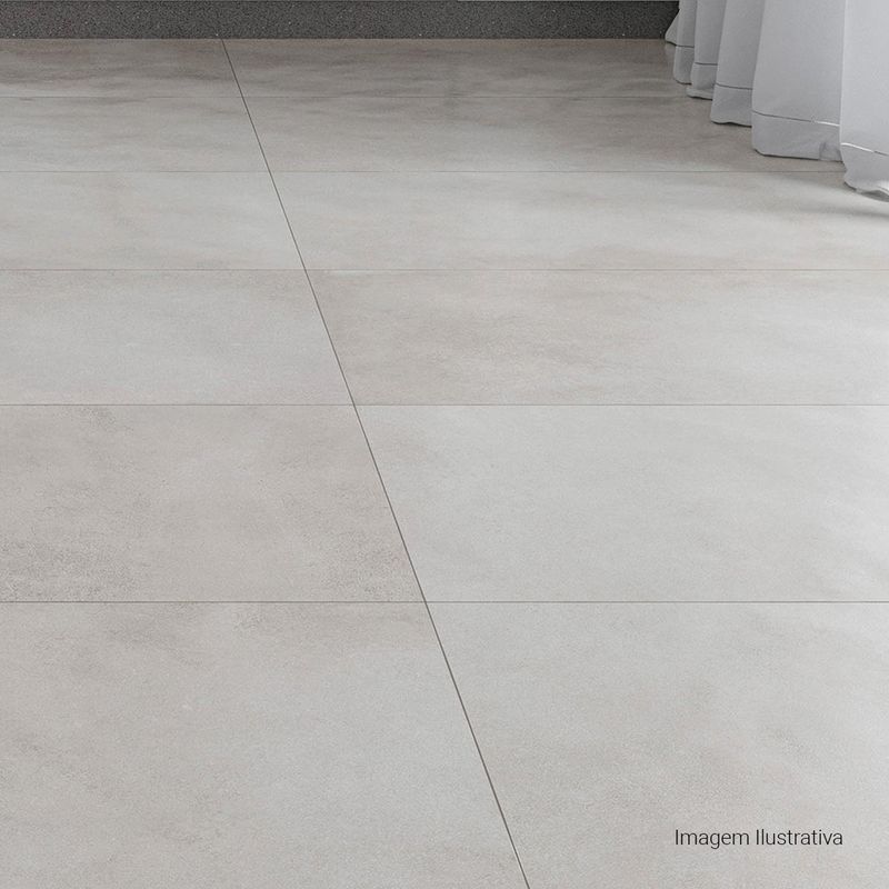 Porcelanato-Dom-Natural-Off-White-100x100cm-Ret---Portinari---6060520A---Ambientada-Ampla-