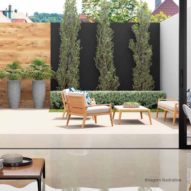 Porcelanato-Downtown-Hd-Acetinado-Almond-90x90cm-Ret---Portinari---6057735A---Ambientada-Ampla-