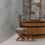 Porcelanato-Pietra-Di-Savoie-Acetinado-Gray-60x120cm-Ret---Portinari---6059571A---Ambientada-Ampla-